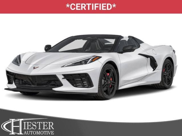 2027 Chevrolet Corvette 2LT — photo 1 of 5