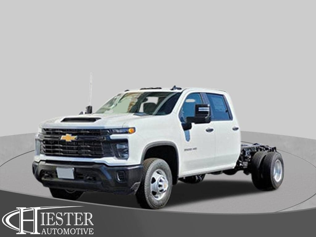 2026 Chevrolet Silverado 3500HD Work Truck — photo 1 of 2