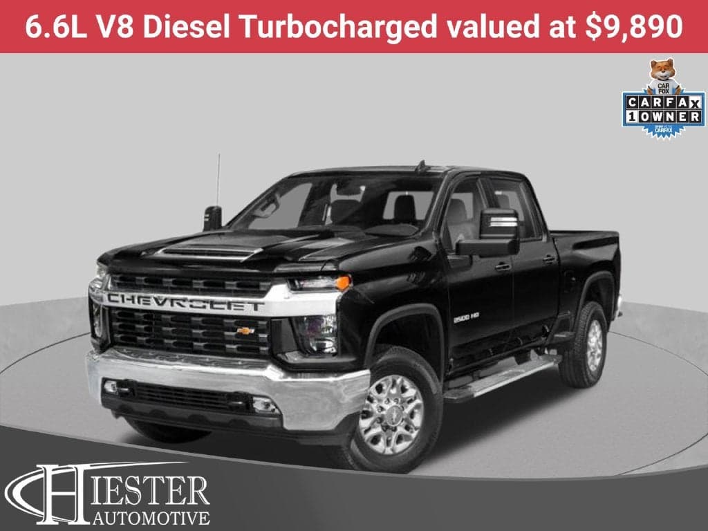 2022 Chevrolet Silverado 2500HD LT — photo 1 of 5