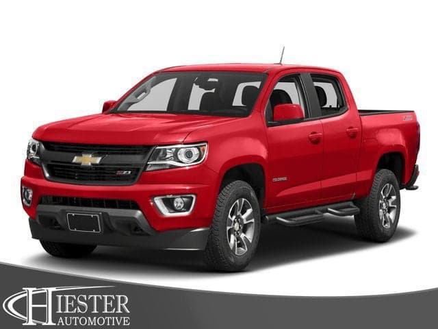 2017 Chevrolet Colorado 2WD Z71 — photo 1 of 2
