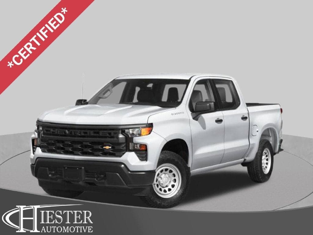 2023 Chevrolet Silverado 1500 LT — photo 1 of 5