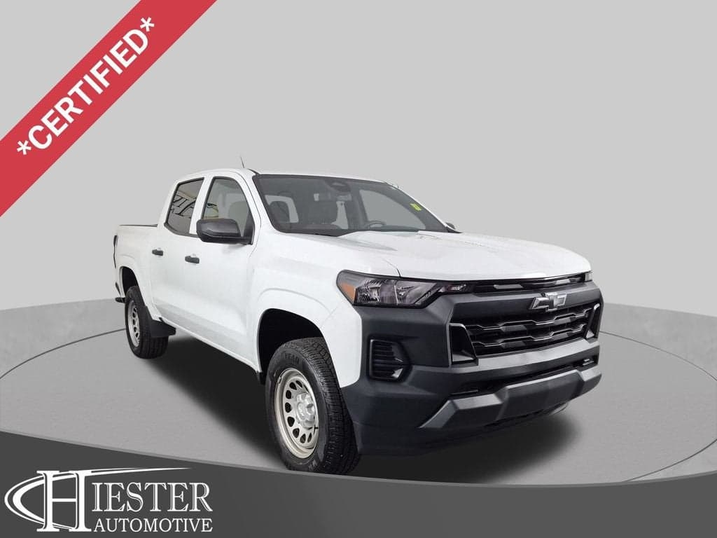 2024 Chevrolet Colorado 2WD Work Truck — photo 1 of 6