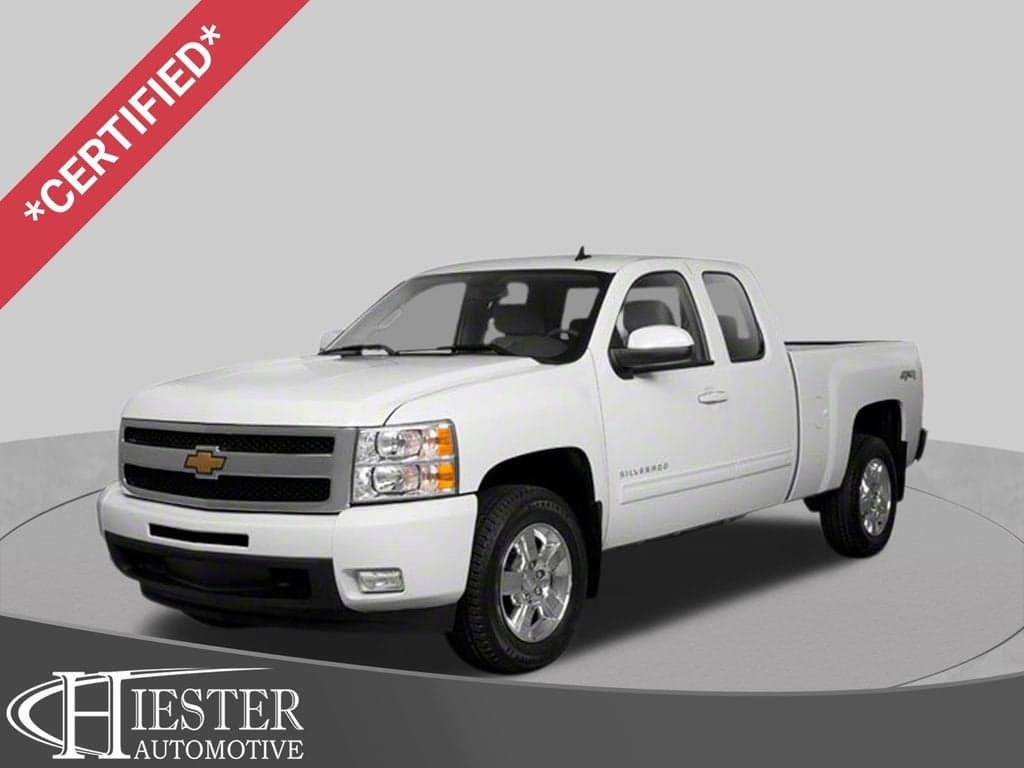 2013 Chevrolet Silverado 1500 LT — photo 1 of 6