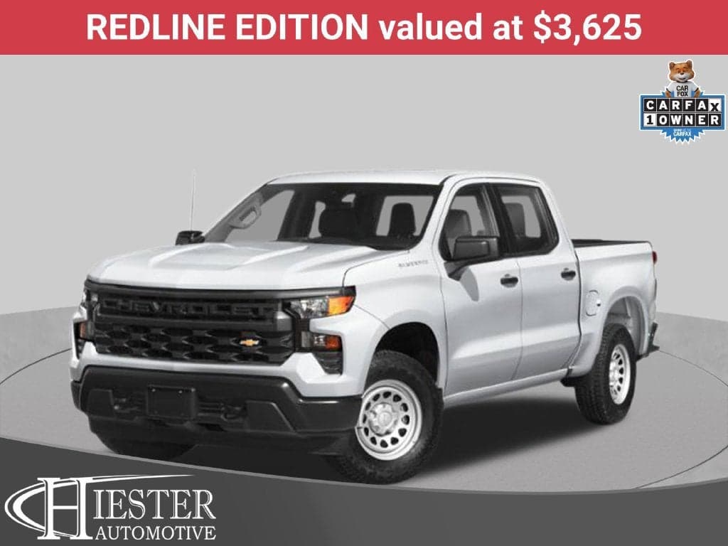 2023 Chevrolet Silverado 1500 RST — photo 1 of 5