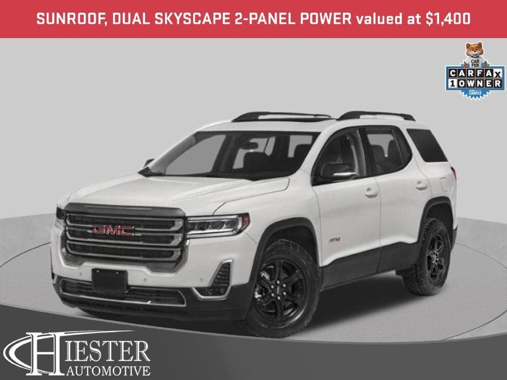 2023 GMC Acadia AT4 — photo 1 of 5