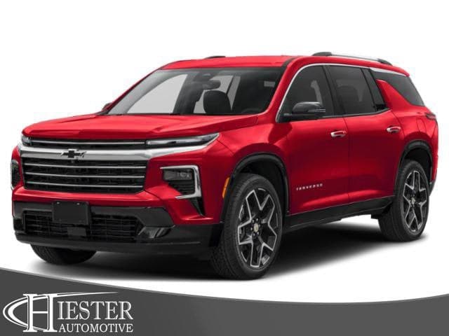2027 Chevrolet Traverse AWD High Country — photo 1 of 5