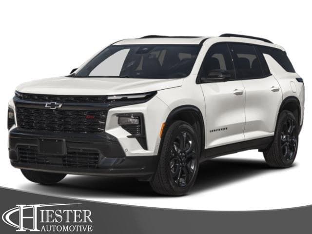 2027 Chevrolet Traverse AWD RS — photo 1 of 5