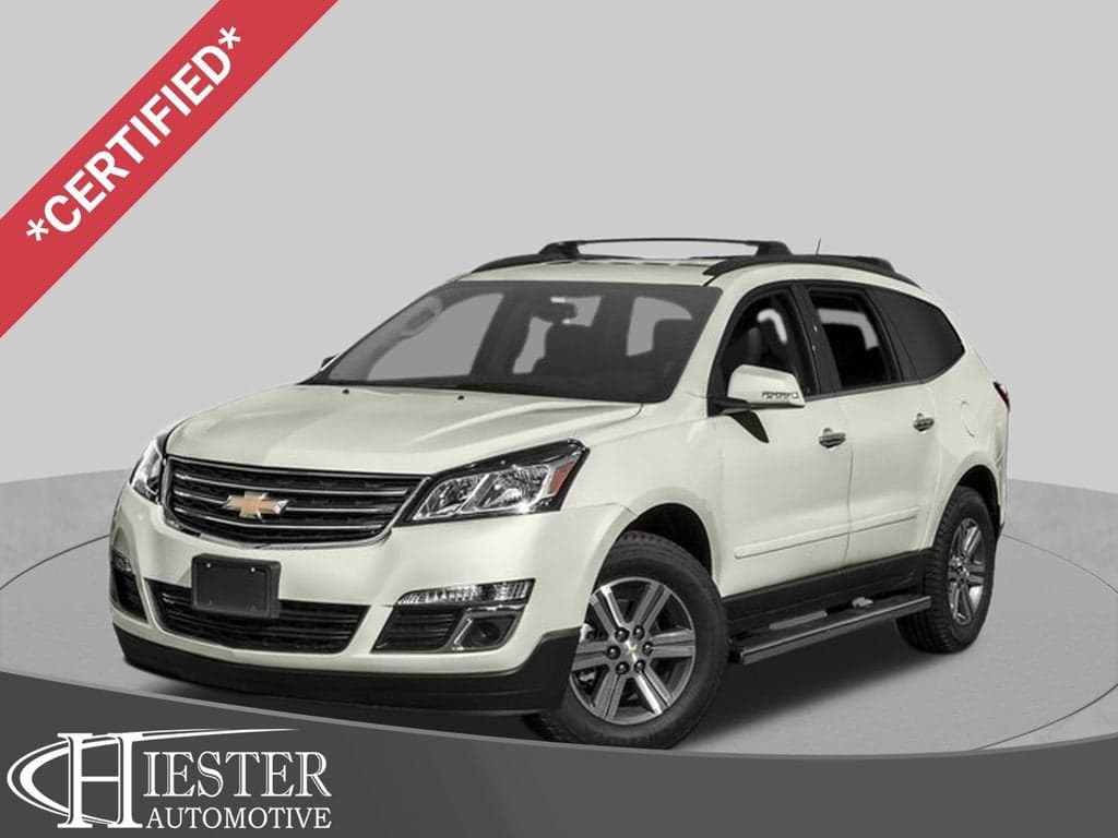 2016 Chevrolet Traverse LT — photo 1 of 6