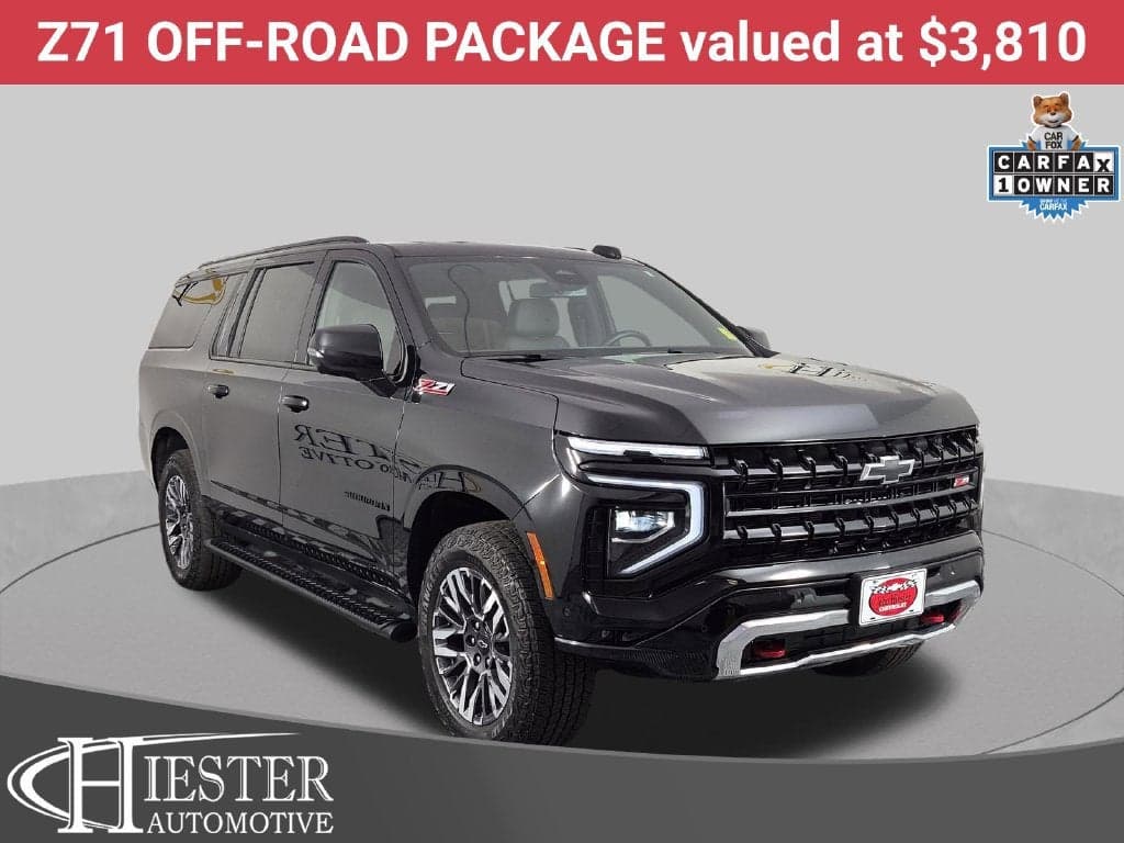 2025 Chevrolet Suburban Z71 — photo 1 of 42