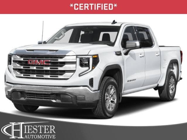 2025 GMC Sierra 1500 SLT — photo 1 of 5