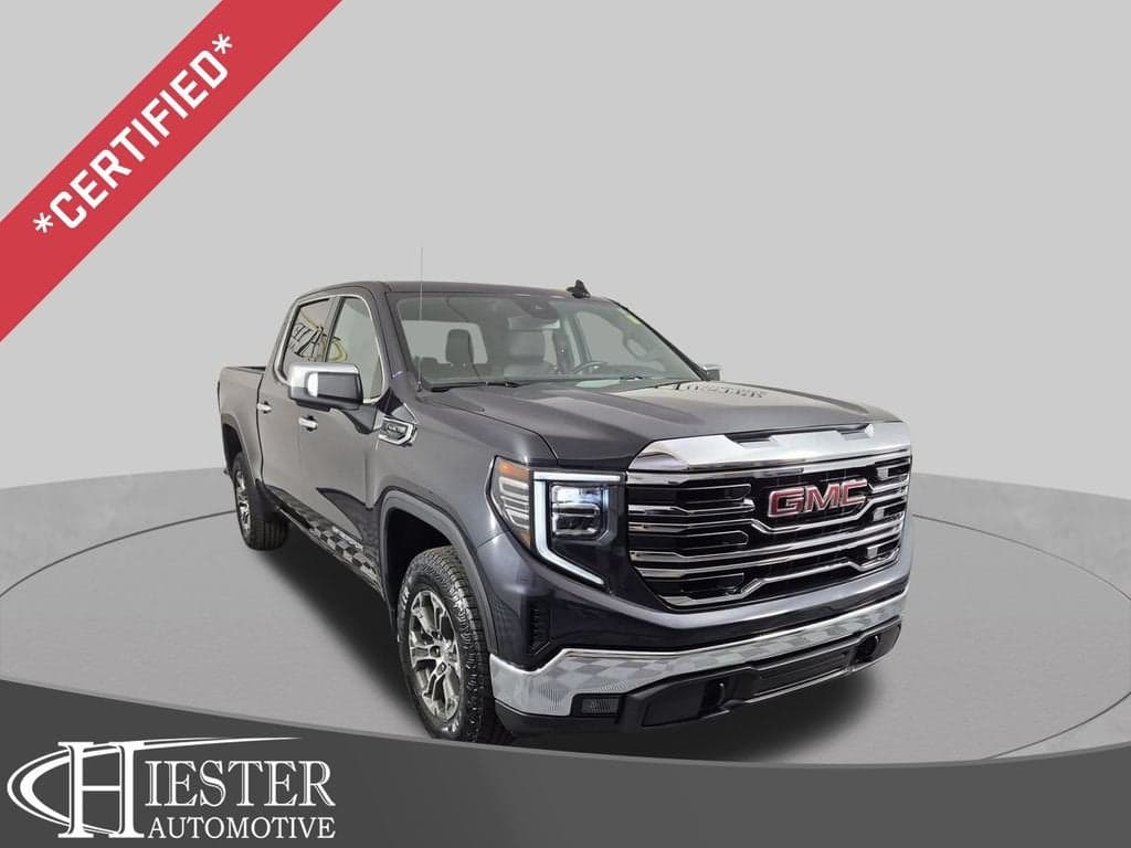 2025 GMC Sierra 1500 SLT — photo 1 of 6