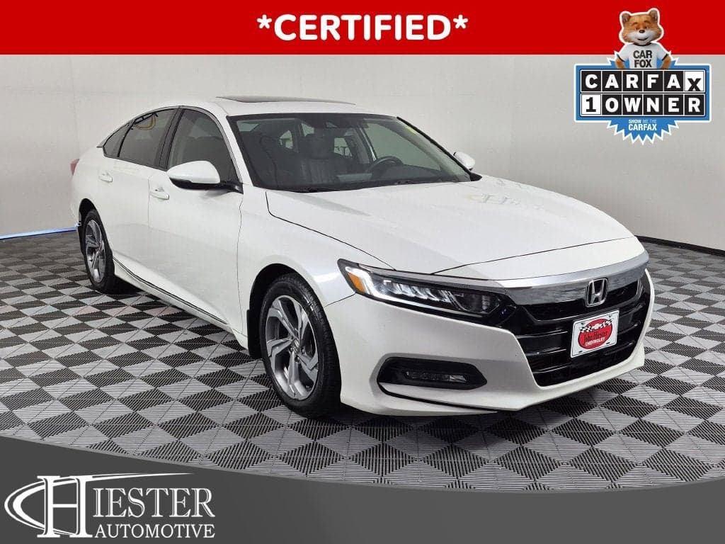2019 Honda Accord Sedan EX-L 1.5T — photo 1 of 5