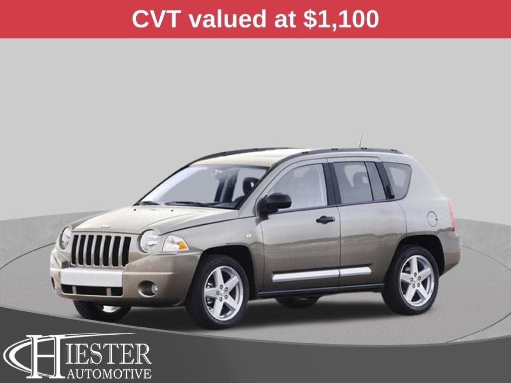 2008 Jeep Compass Limited — photo 1 of 5