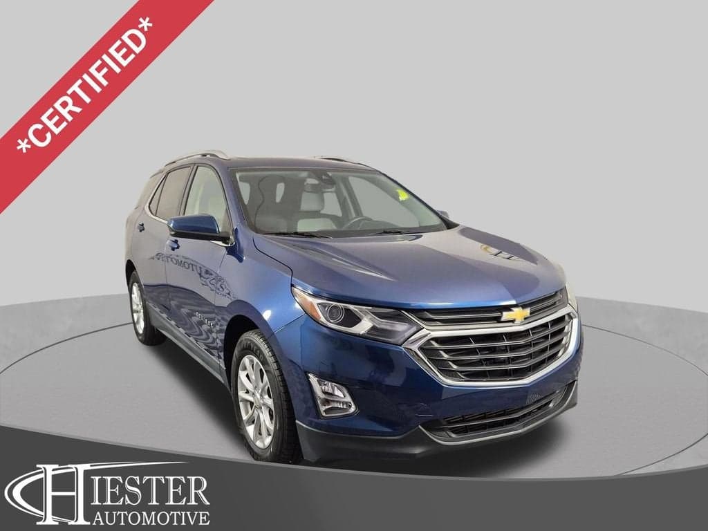 2020 Chevrolet Equinox LT — photo 1 of 42