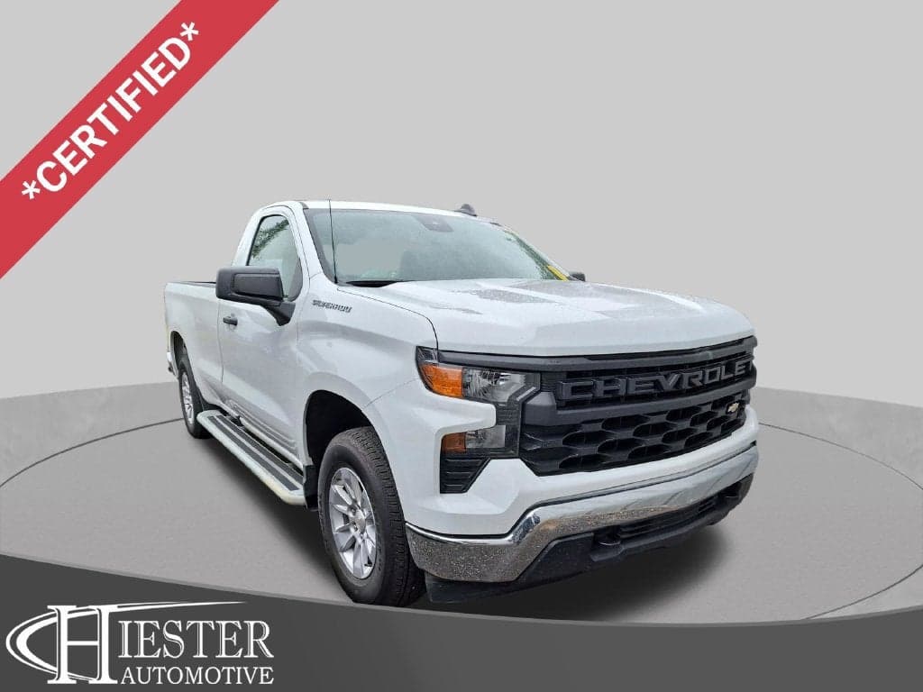 2025 Chevrolet Silverado 1500 Work Truck — photo 1 of 5