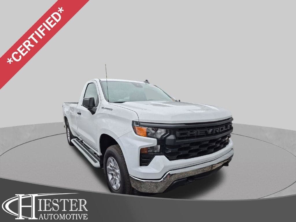 2025 Chevrolet Silverado 1500 Work Truck — photo 1 of 5