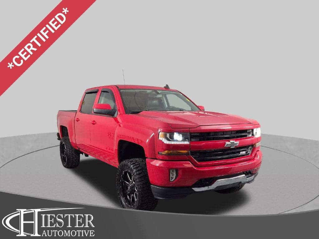 2016 Chevrolet Silverado 1500 LT — photo 1 of 39
