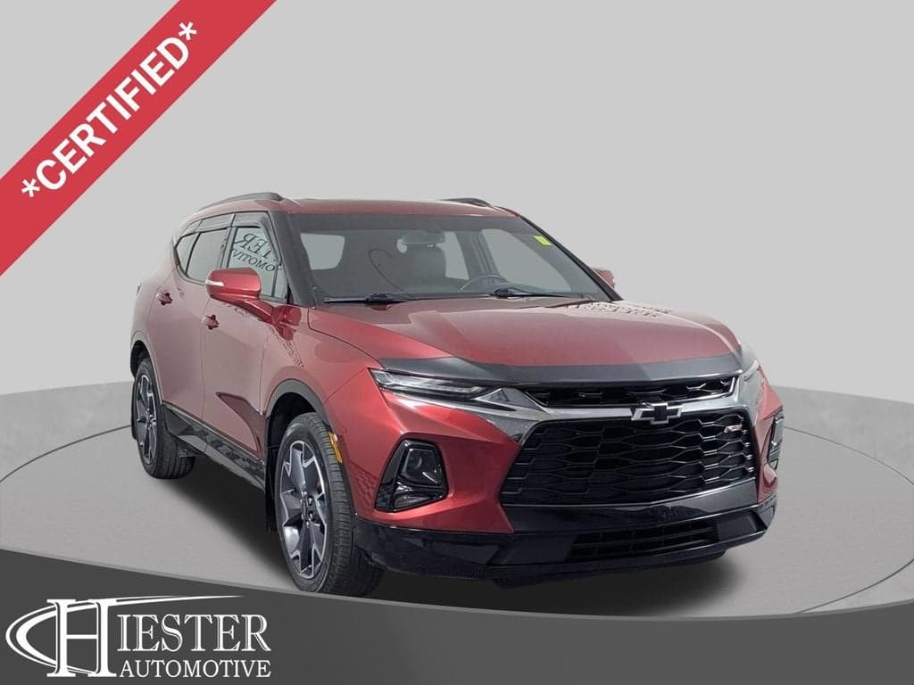 2020 Chevrolet Blazer RS — photo 1 of 42
