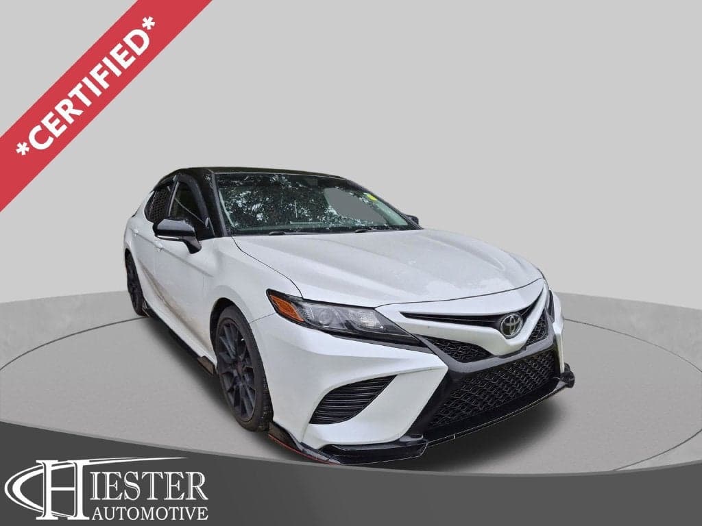 2022 Toyota Camry TRD V6 — photo 1 of 4