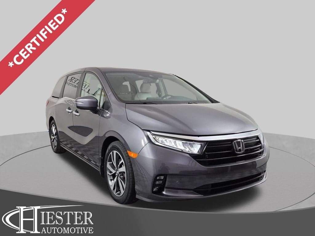 2021 Honda Odyssey Touring — photo 1 of 3