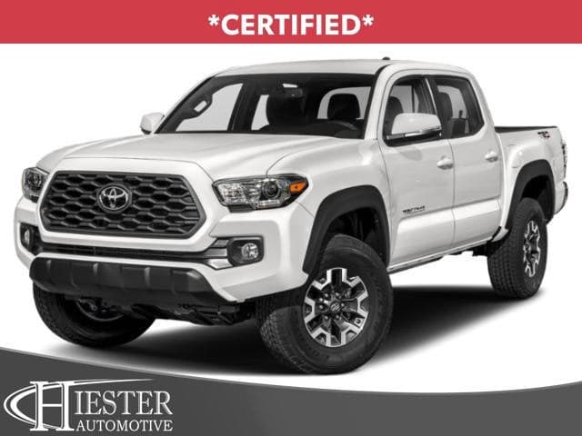 2021 Toyota Tacoma 4WD SR — photo 1 of 5