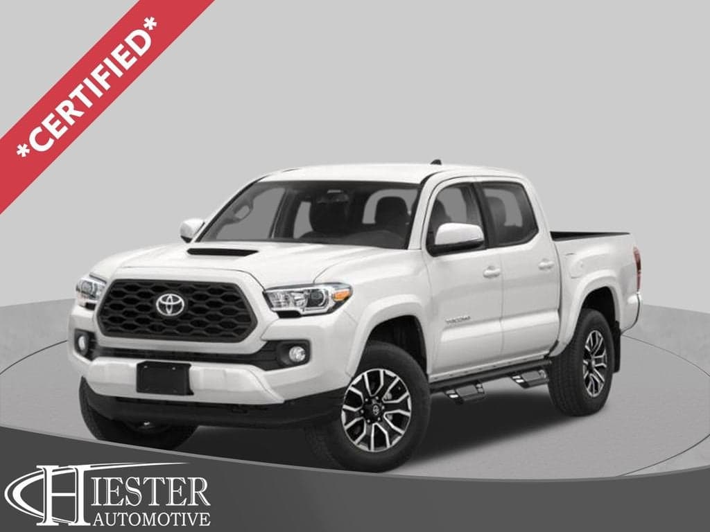2020 Toyota Tacoma 4WD TRD Sport — photo 1 of 4