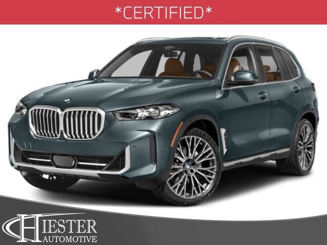 2025 BMW X5 xDrive40i — photo 1 of 5