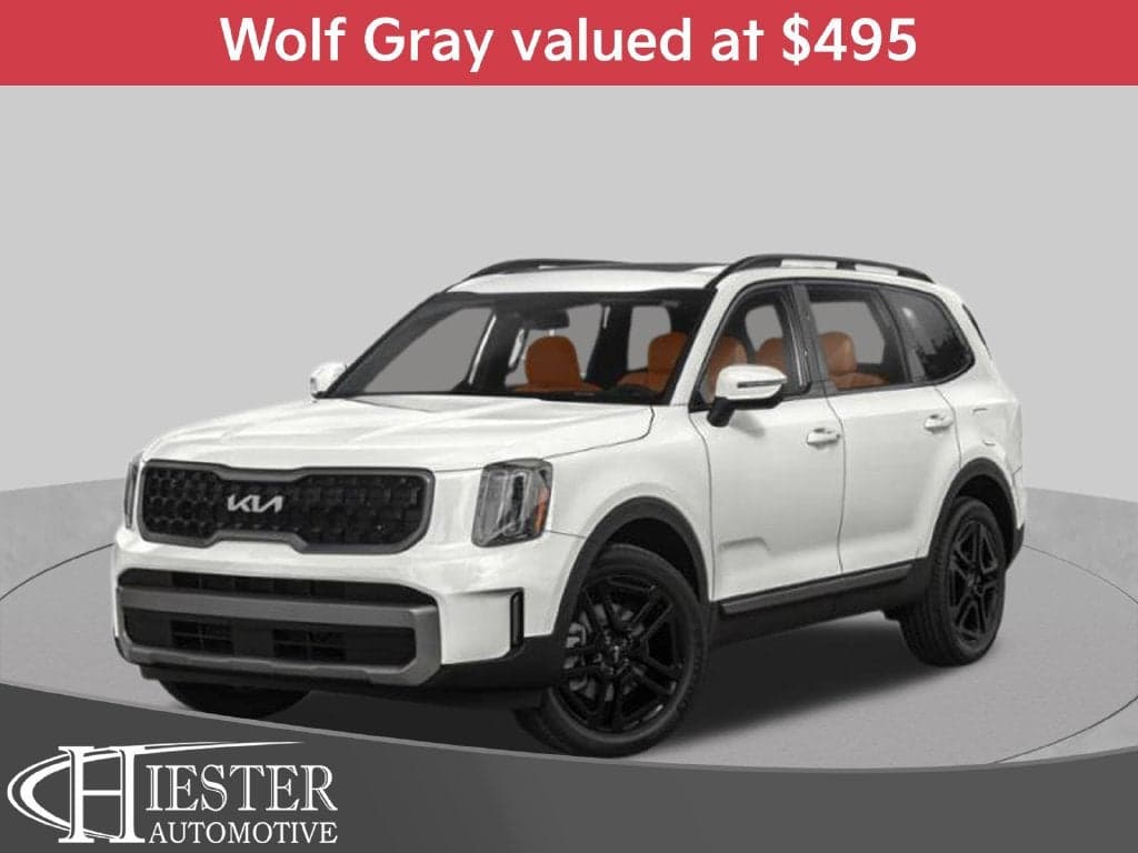 2023 Kia Telluride EX X-Line — photo 1 of 3