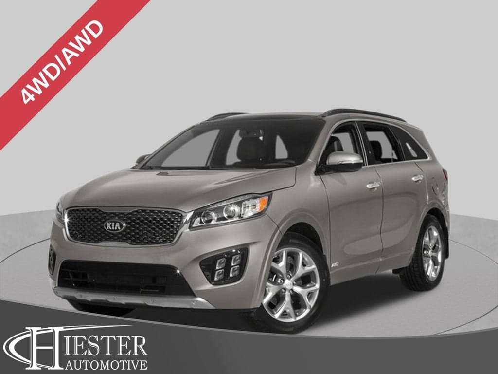 2018 Kia Sorento Base — photo 1 of 4