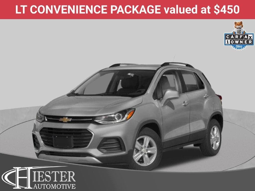 2020 Chevrolet Trax LT — photo 1 of 5