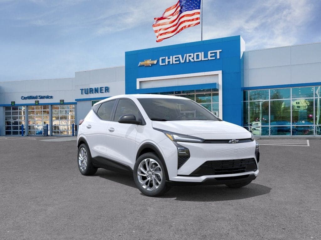 2027 Chevrolet Bolt LT — photo 1 of 24