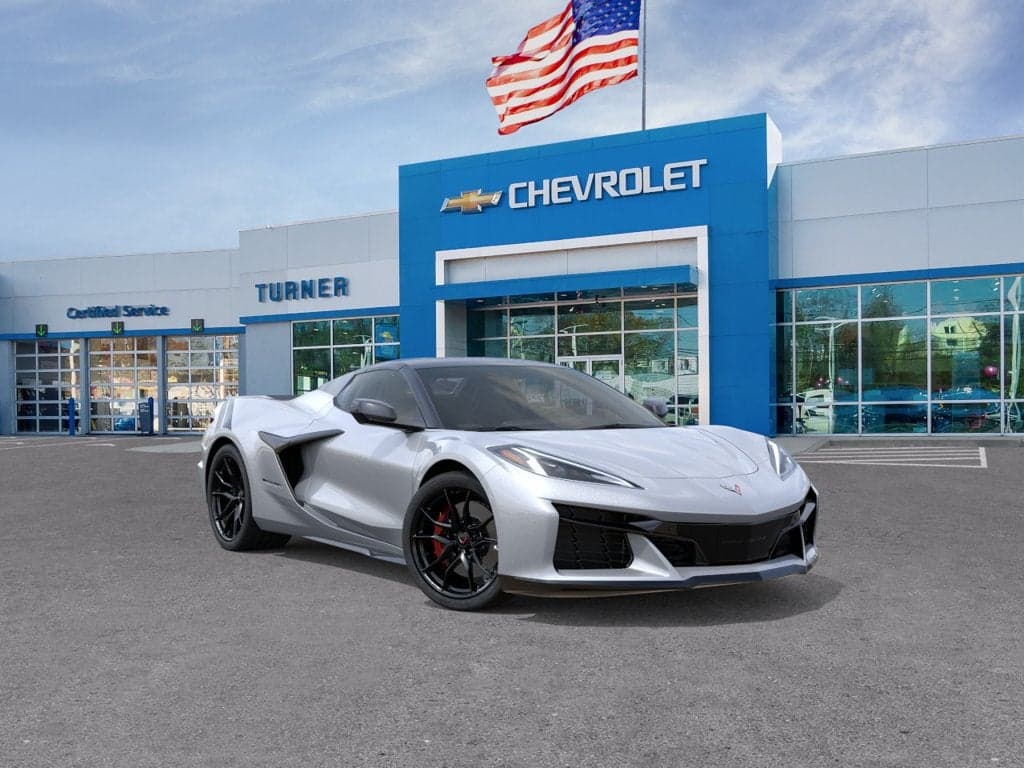 2027 Chevrolet Corvette 3LT — photo 1 of 48