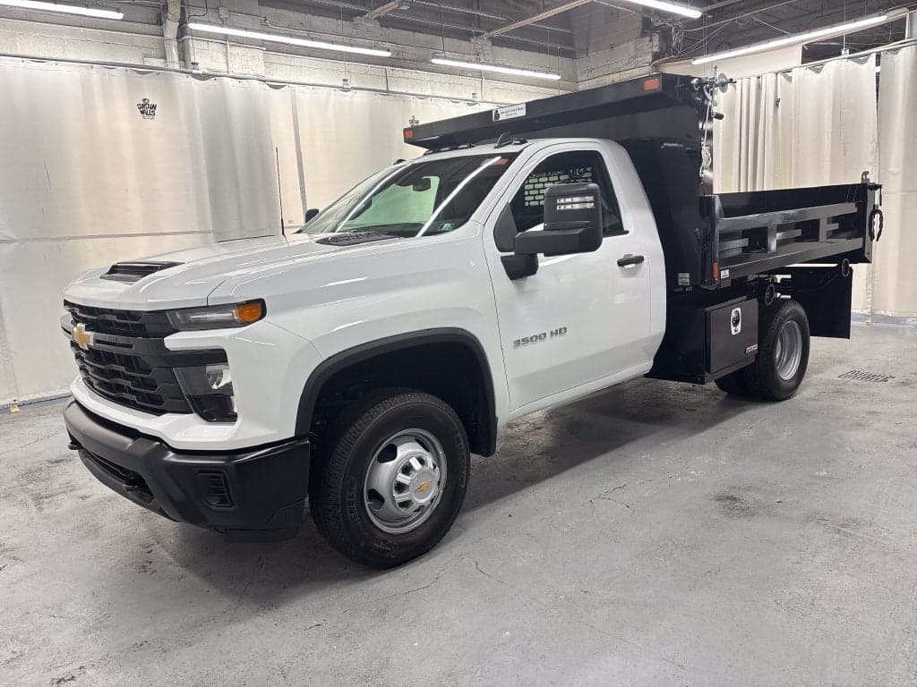 2026 Chevrolet Silverado 3500HD Work Truck — photo 1 of 5