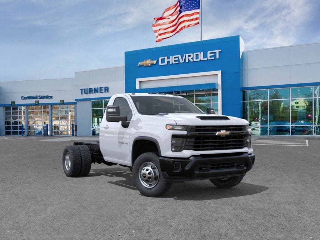 2026 Chevrolet Silverado 3500HD Work Truck — photo 1 of 5