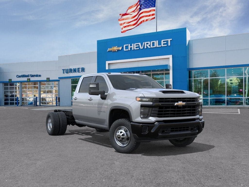 2026 Chevrolet Silverado 3500HD Work Truck — photo 1 of 48