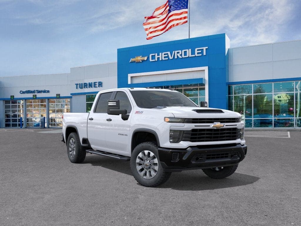 2026 Chevrolet Silverado 2500HD Custom — photo 1 of 5