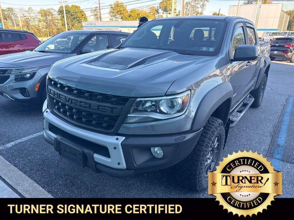 2022 Chevrolet Colorado 4WD ZR2 — photo 1 of 5