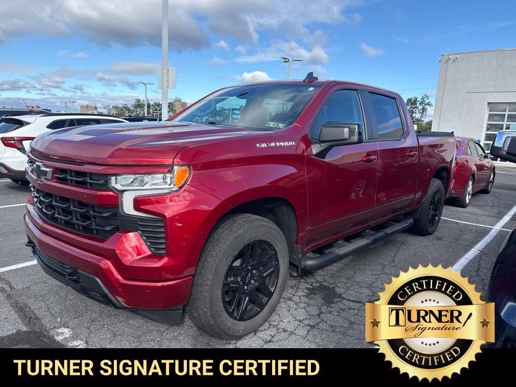 2024 Chevrolet Silverado 1500 RST — photo 1 of 5