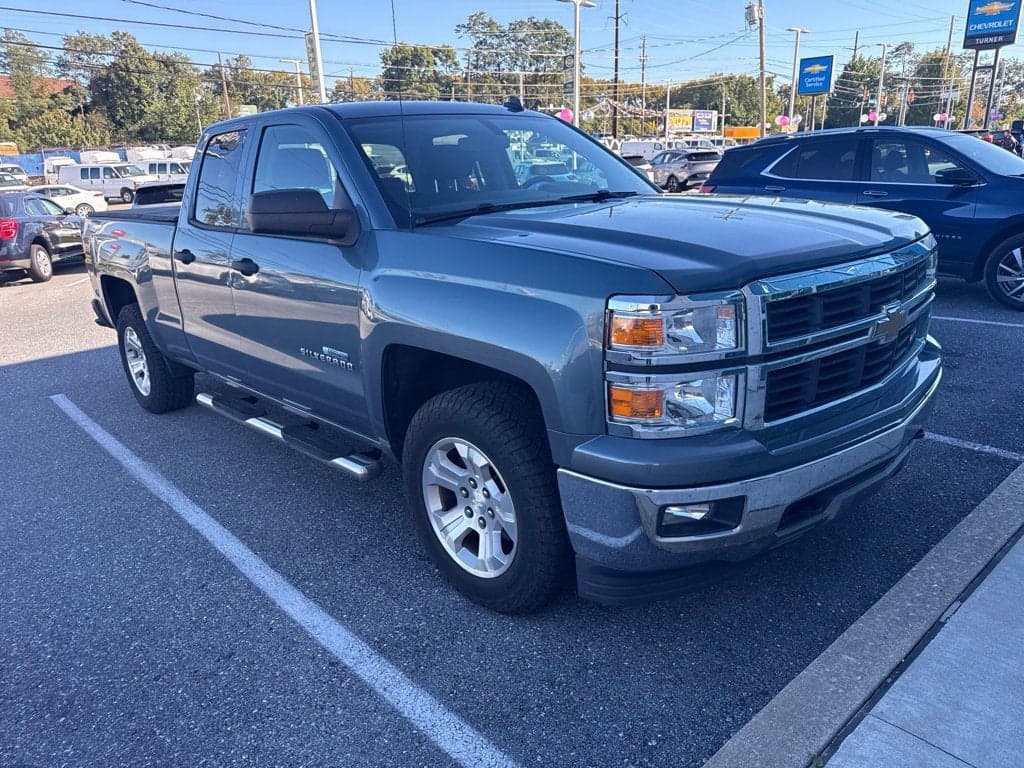 2014 Chevrolet Silverado 1500 LT — photo 1 of 7
