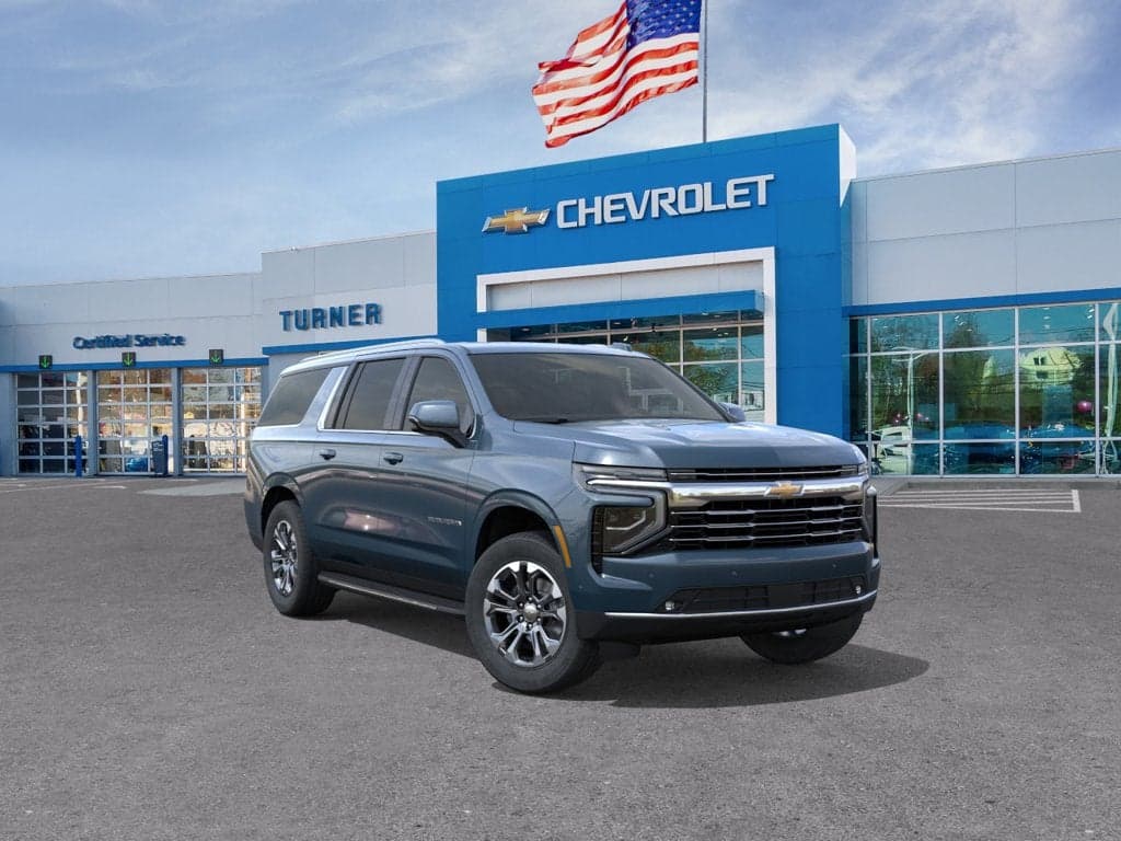 2026 Chevrolet Suburban LT — photo 1 of 24