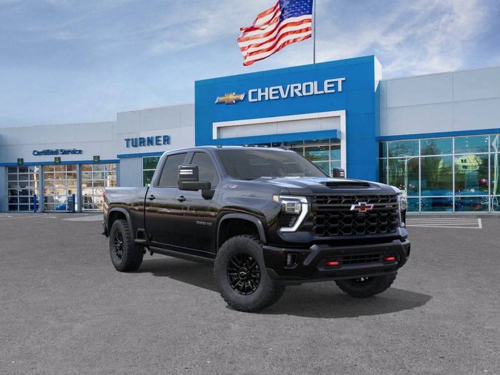 2026 Chevrolet Silverado 2500HD ZR2 — photo 1 of 5