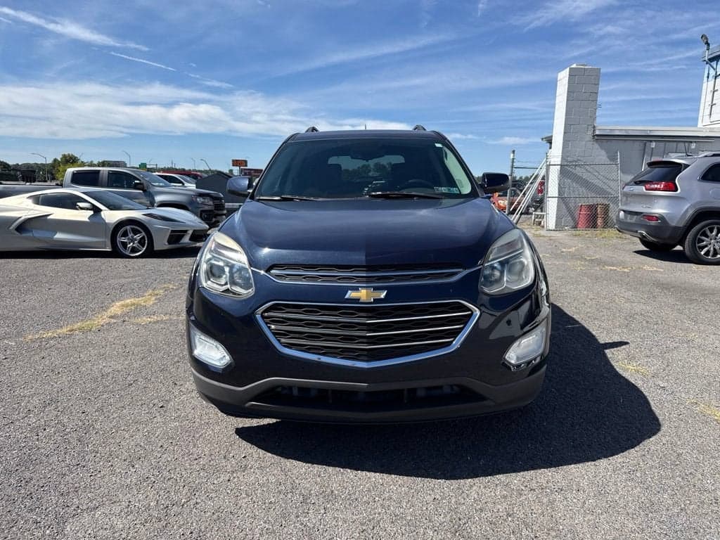 2016 Chevrolet Equinox LT — photo 1 of 18
