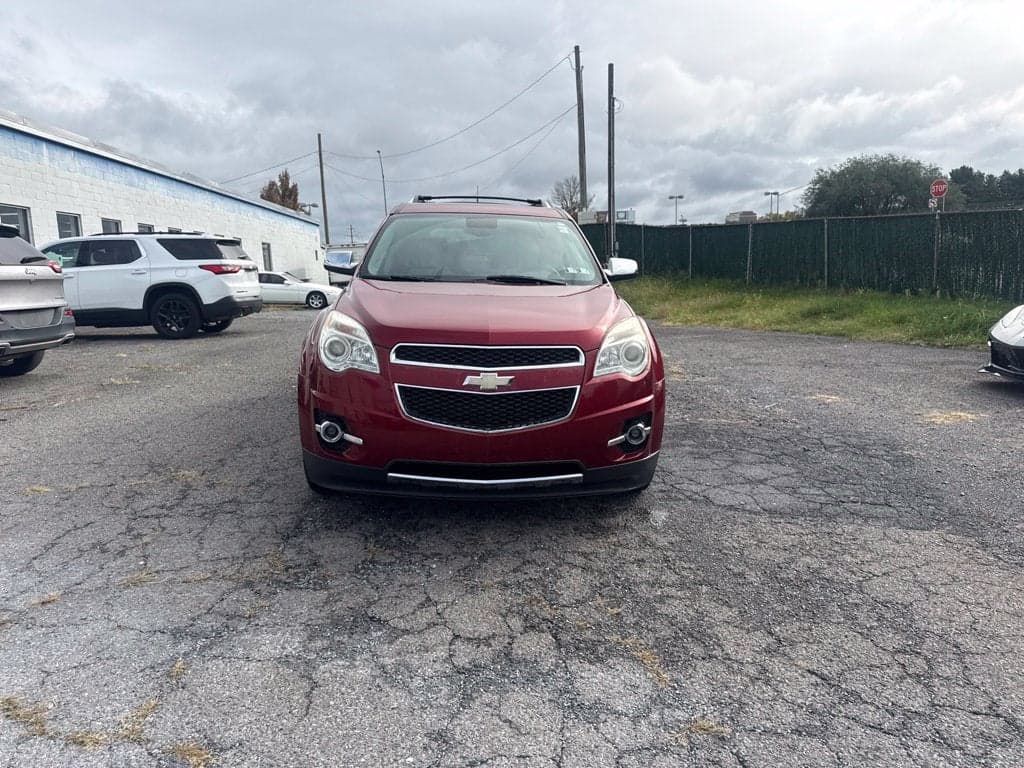 2012 Chevrolet Equinox LTZ — photo 1 of 13