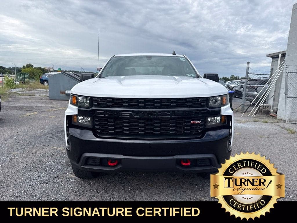 2020 Chevrolet Silverado 1500 Custom Trail Boss — photo 1 of 18