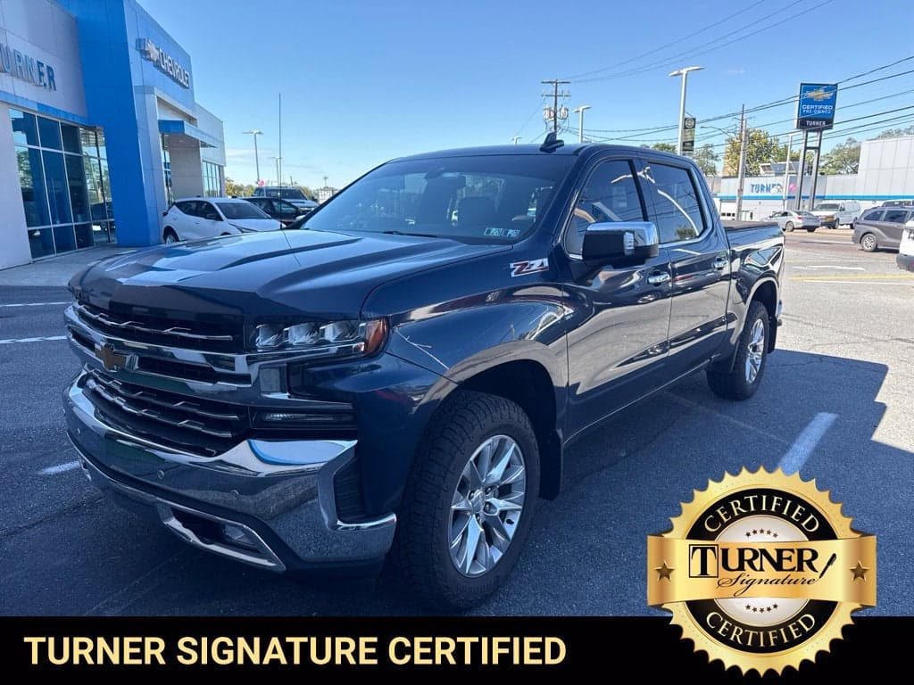 2020 Chevrolet Silverado 1500 LTZ — photo 1 of 6