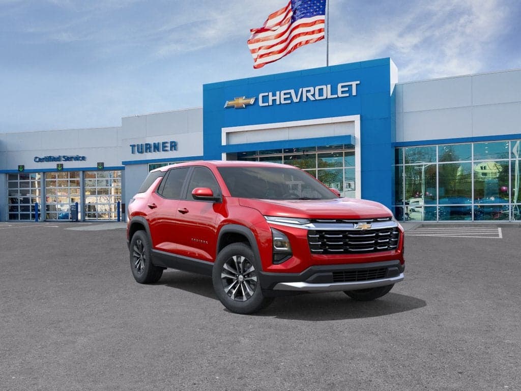 2027 Chevrolet Equinox AWD LT — photo 1 of 5