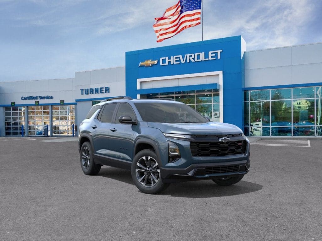 2027 Chevrolet Equinox AWD RS — photo 1 of 48