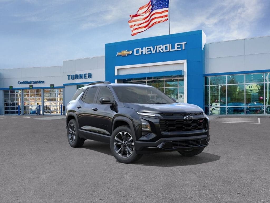 2027 Chevrolet Equinox AWD RS — photo 1 of 24