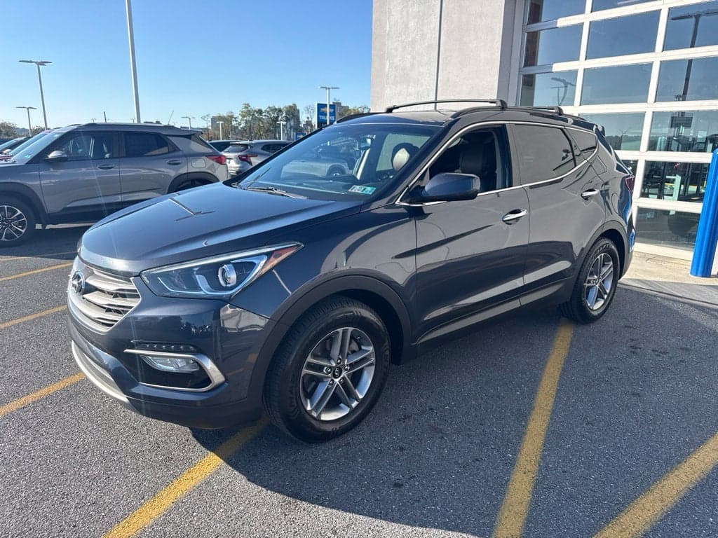 2017 Hyundai Santa Fe Sport 2.4L — photo 1 of 5