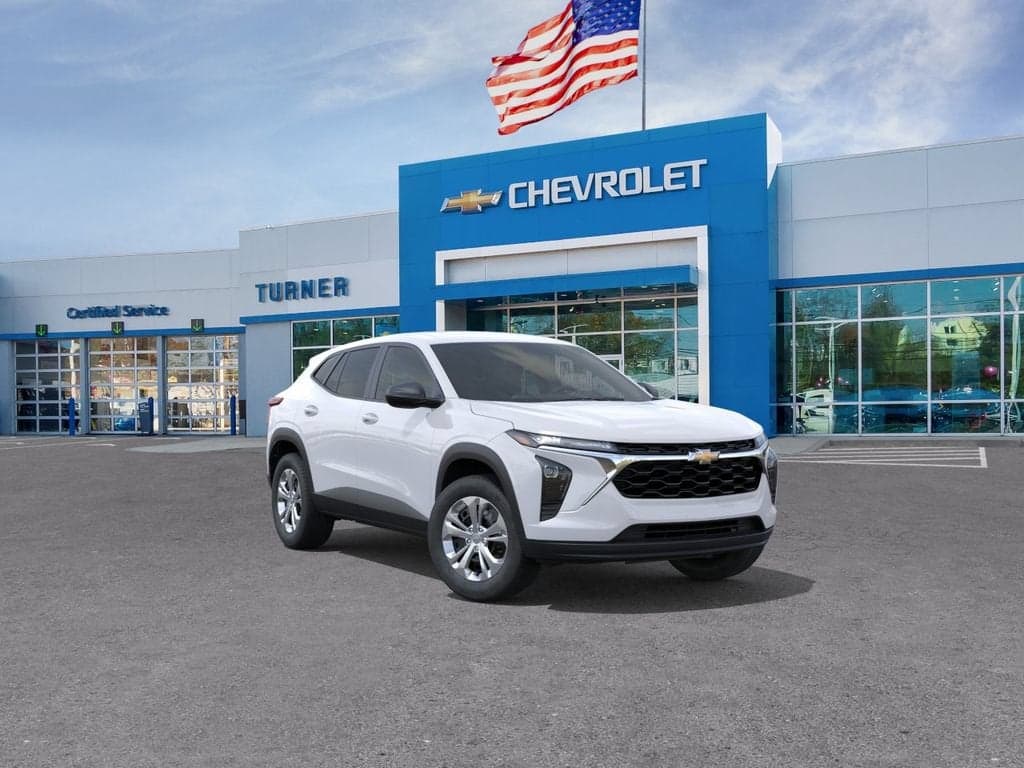 2026 Chevrolet Trax LS — photo 1 of 24